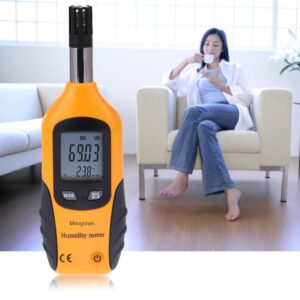 Psychrometer Temperature Humidity Meter with Dew Point Gauge