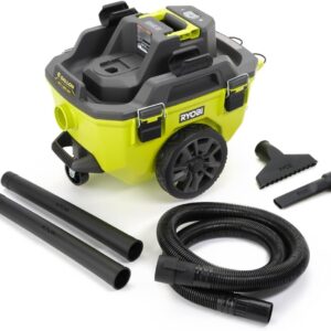 RYOBI 18V ONE Wet/Dry Shop Vac: Powerful and Versatile!