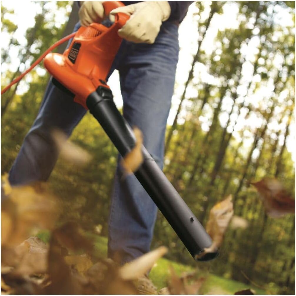 Effortless Lawn Care: BLACK+DECKER 3-in-1 Leaf Blower Review 12 Effortless Lawn Care: BLACK+DECKER 3-in-1 Leaf Blower Review - Image 12