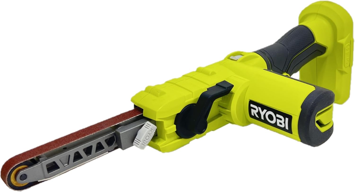 Unleashing Power: RYOBI 18V Cordless Belt Sander Review 3 Unleashing Power: RYOBI 18V Cordless Belt Sander Review - Image 3