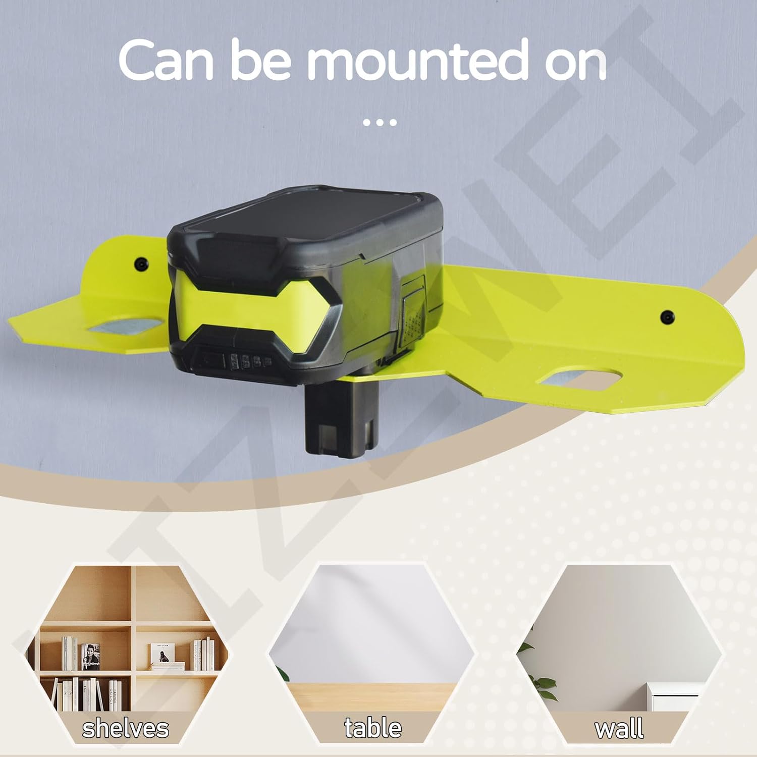Effortless Battery Storage: Review of Ryobi 18V Wall Mount Rack 7 Effortless Battery Storage: Review of Ryobi 18V Wall Mount Rack - Image 7