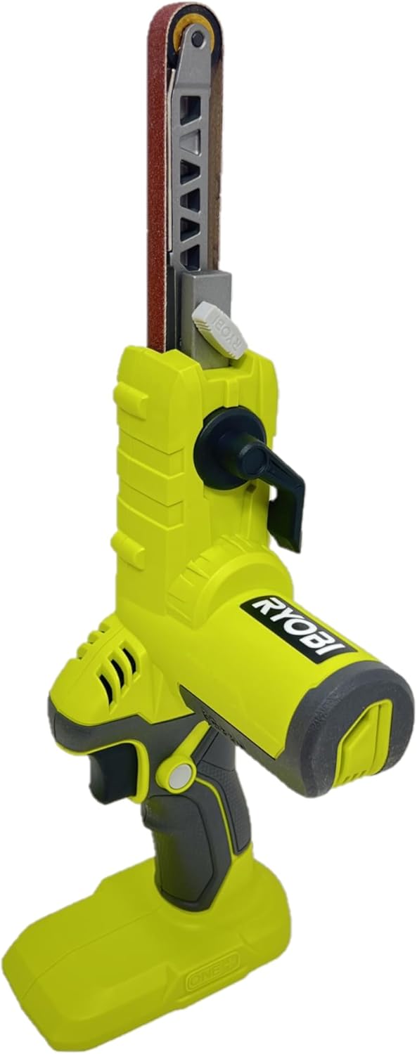 Unleashing Power: RYOBI 18V Cordless Belt Sander Review 4 Unleashing Power: RYOBI 18V Cordless Belt Sander Review - Image 4