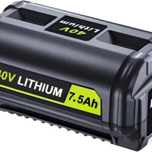 Ultimate Review: Upgraded 7.5-Ah Ryobi 40V Battery Replacement