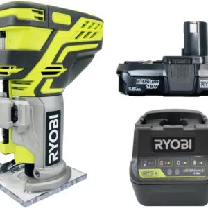 Unleashing Precision: Ryobi 18-Volt ONE+ Router Kit Review