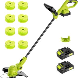 Effortless Lawn Care: Review of the 20V Cordless String Trimmer