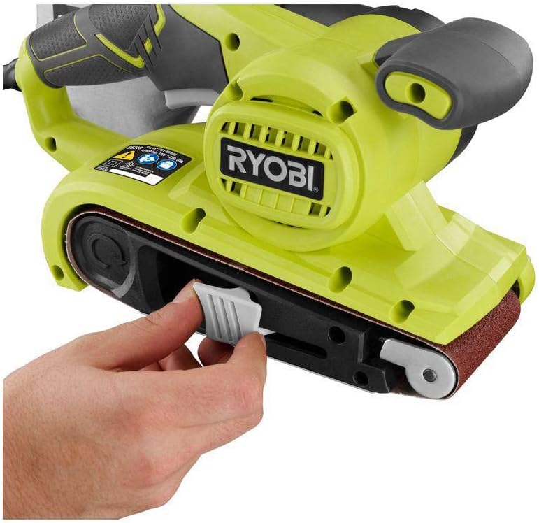 Revamped Performance: Ryobi ZRBE319 6 Amp Belt Sander Review 2 Revamped Performance: Ryobi ZRBE319 6 Amp Belt Sander Review - Image 2