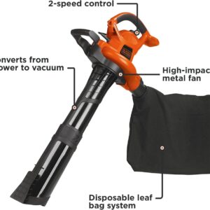 Effortless Lawn Care: BLACK+DECKER 3-in-1 Leaf Blower Review