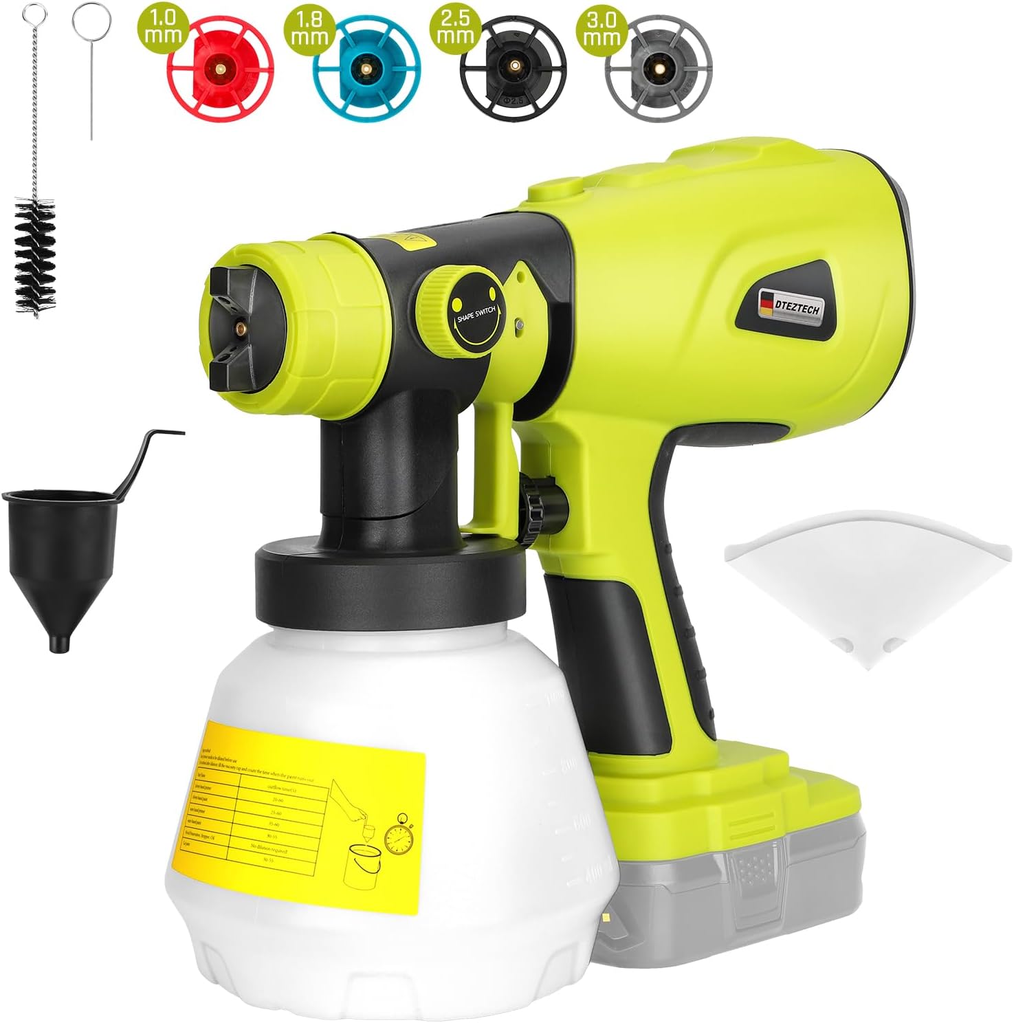 Effortless DIY: Review of the Ryobi ONE+ Cordless Paint Sprayer 1 Effortless DIY: Review of the Ryobi ONE+ Cordless Paint Sprayer