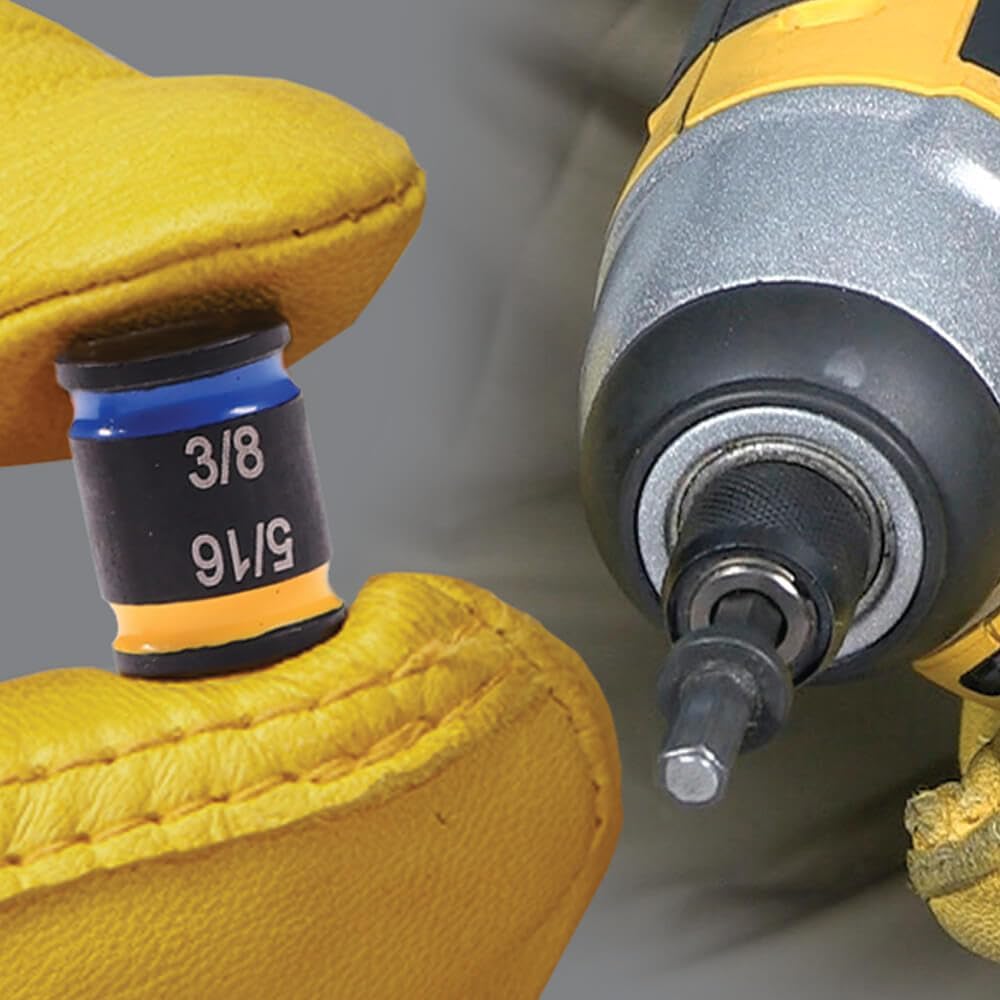 Malco Reversible Magnetic Hex Driver 5/16 3/8 Impact Rated MSHC1 3 Malco Reversible Magnetic Hex Driver 5/16 3/8 Impact Rated MSHC1 - Image 3