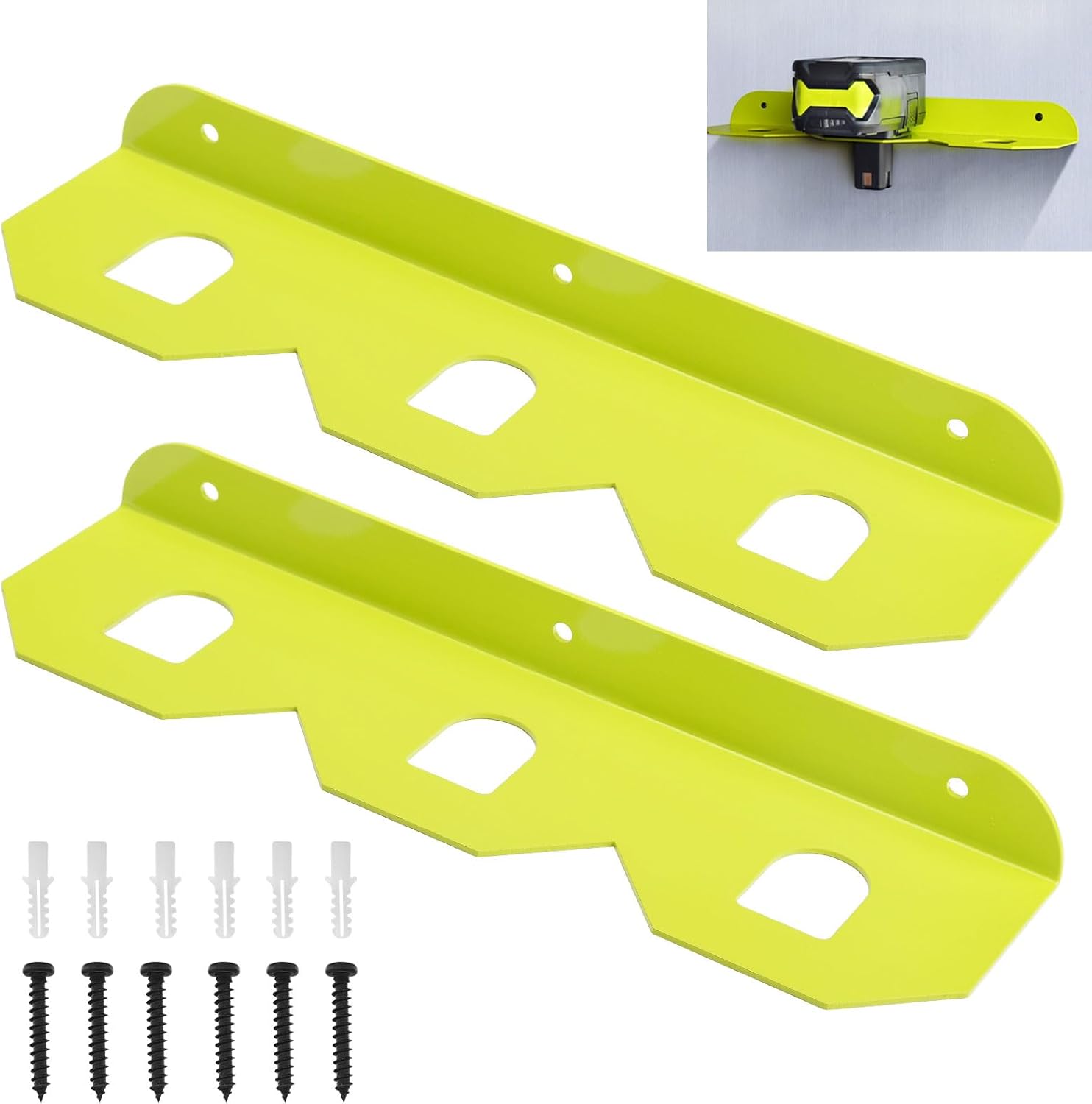 Effortless Battery Storage: Review of Ryobi 18V Wall Mount Rack 1 Effortless Battery Storage: Review of Ryobi 18V Wall Mount Rack
