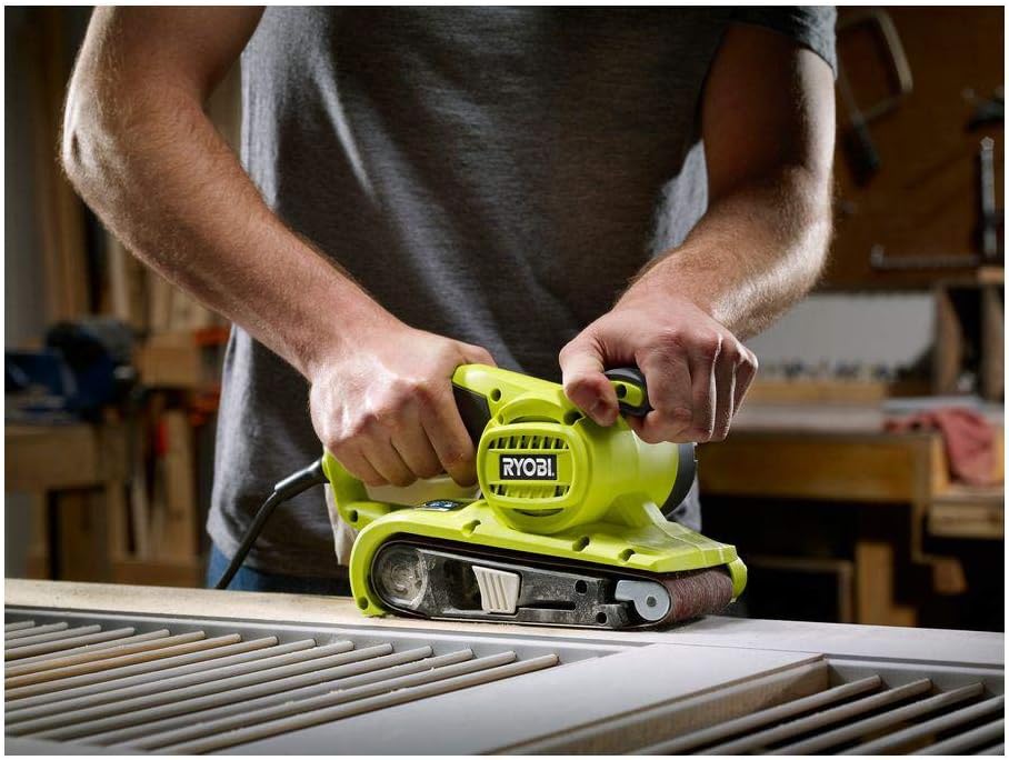 Revamped Performance: Ryobi ZRBE319 6 Amp Belt Sander Review 4 Revamped Performance: Ryobi ZRBE319 6 Amp Belt Sander Review - Image 4