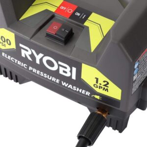 Powerful Cleaning Made Easy: Ryobi RY141612 Pressure Washer Review
