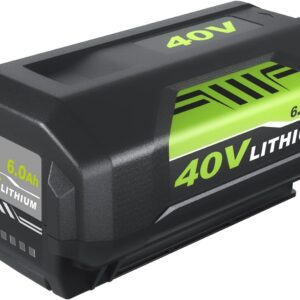 Power Up Your Tools: Review of Ryobi 40V Battery Replacement