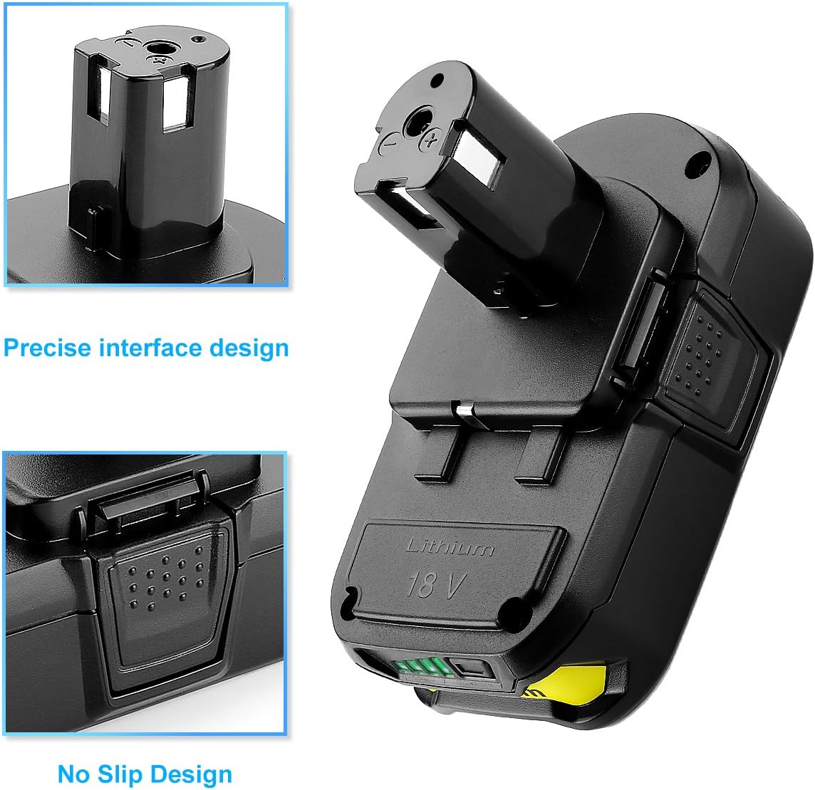 Reviewing the Energup 18V Battery Combo for Ryobi Tools 2 Reviewing the Energup 18V Battery Combo for Ryobi Tools - Image 2