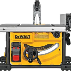 Unleashing Power: DEWALT 15 Amp 8-1/4 in. Jobsite Table Saw Review