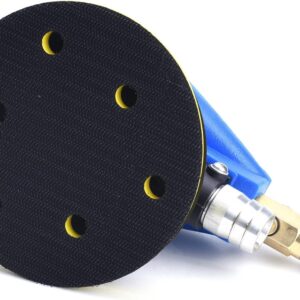 5″ Dual Action Orbital Sander with Vacuum for Auto Body Work