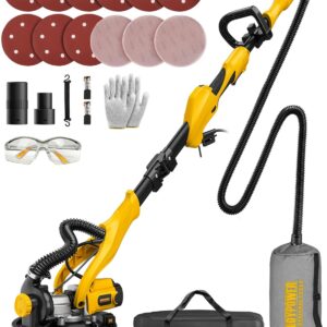 hyde tools 09165 dust-free drywall vacuum hand sander