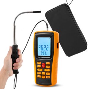 hvac tools digital wind meter