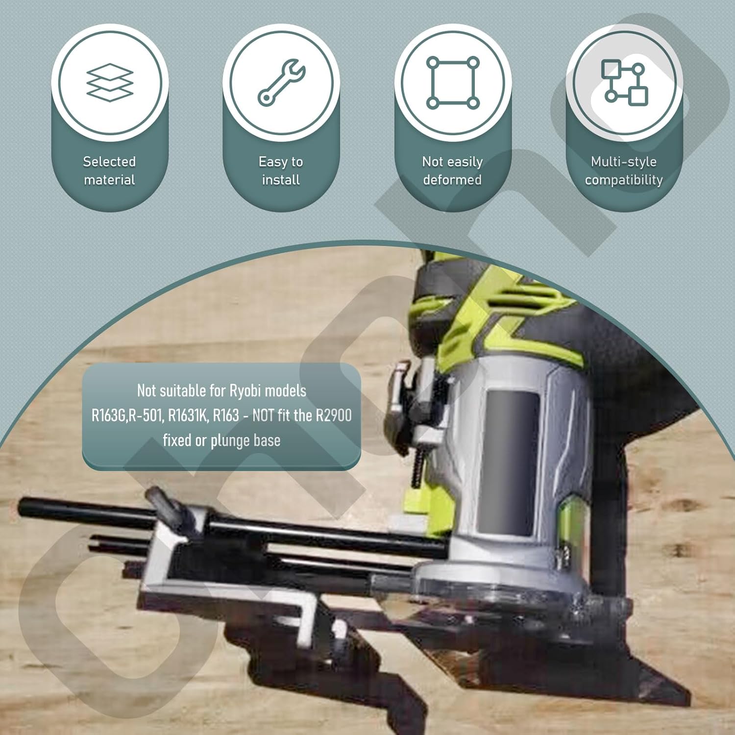 Maximize Precision: Ohoho Edge Guide for Ryobi Routers Review 4 Maximize Precision: Ohoho Edge Guide for Ryobi Routers Review - Image 4