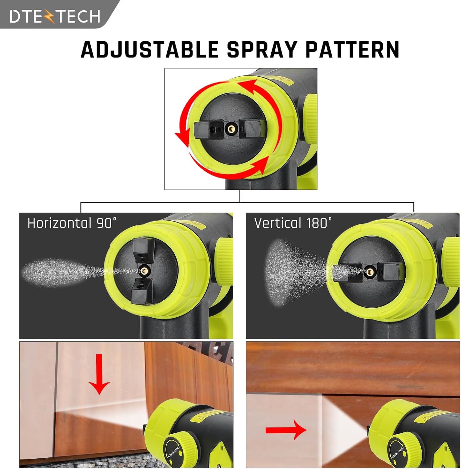 Effortless DIY: Review of the Ryobi ONE+ Cordless Paint Sprayer 3 Effortless DIY: Review of the Ryobi ONE+ Cordless Paint Sprayer - Image 3