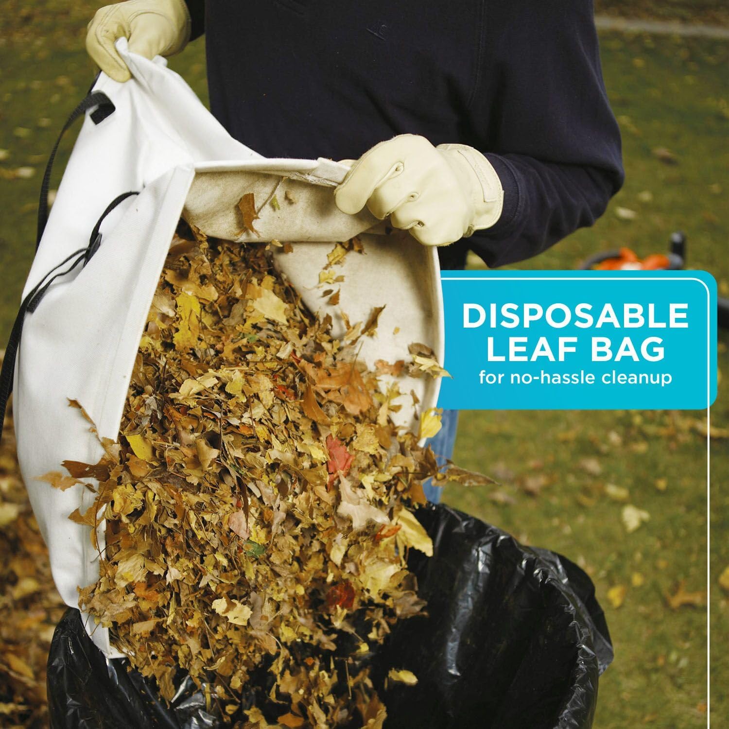 Effortless Lawn Care: BLACK+DECKER 3-in-1 Leaf Blower Review 4 Effortless Lawn Care: BLACK+DECKER 3-in-1 Leaf Blower Review - Image 4