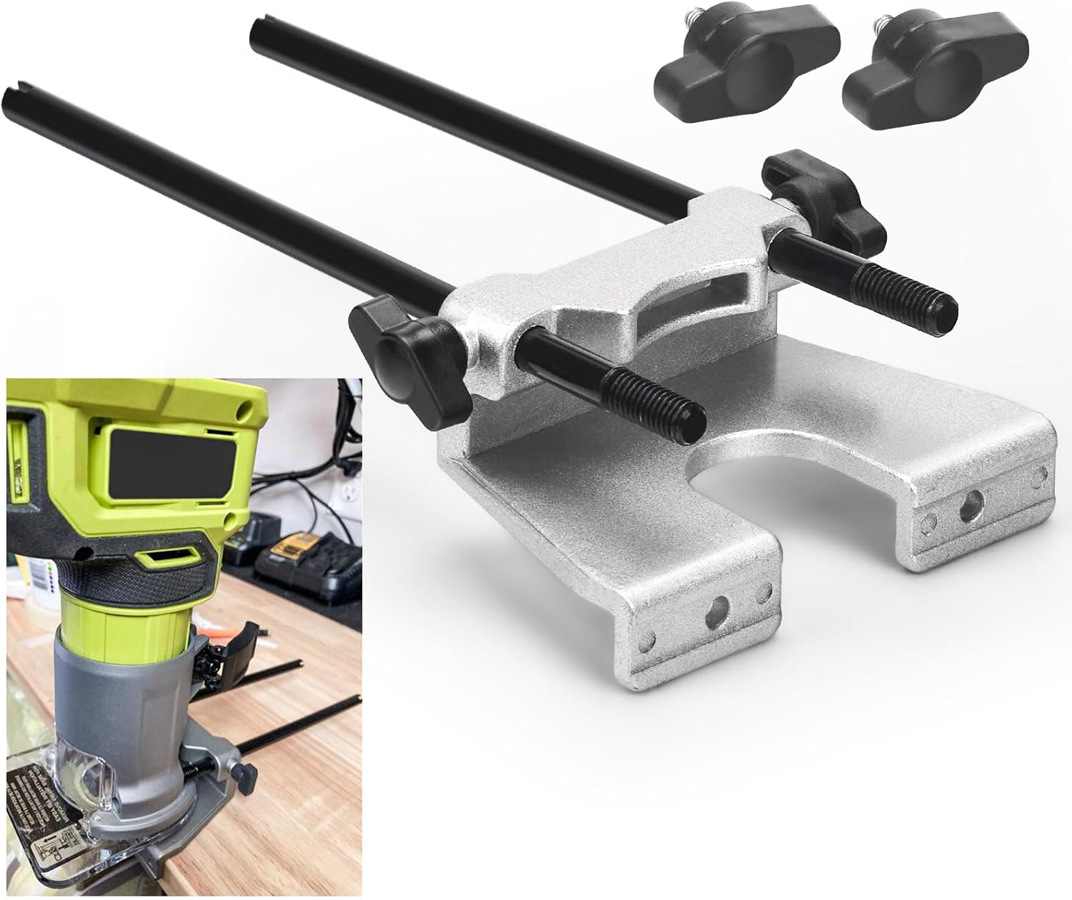 Maximize Precision: Ohoho Edge Guide for Ryobi Routers Review 1 Maximize Precision: Ohoho Edge Guide for Ryobi Routers Review
