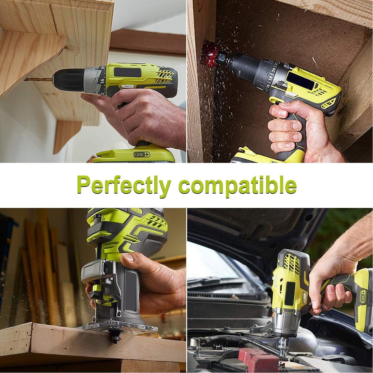 Reviewing the Energup 18V Battery Combo for Ryobi Tools 6 Reviewing the Energup 18V Battery Combo for Ryobi Tools - Image 6