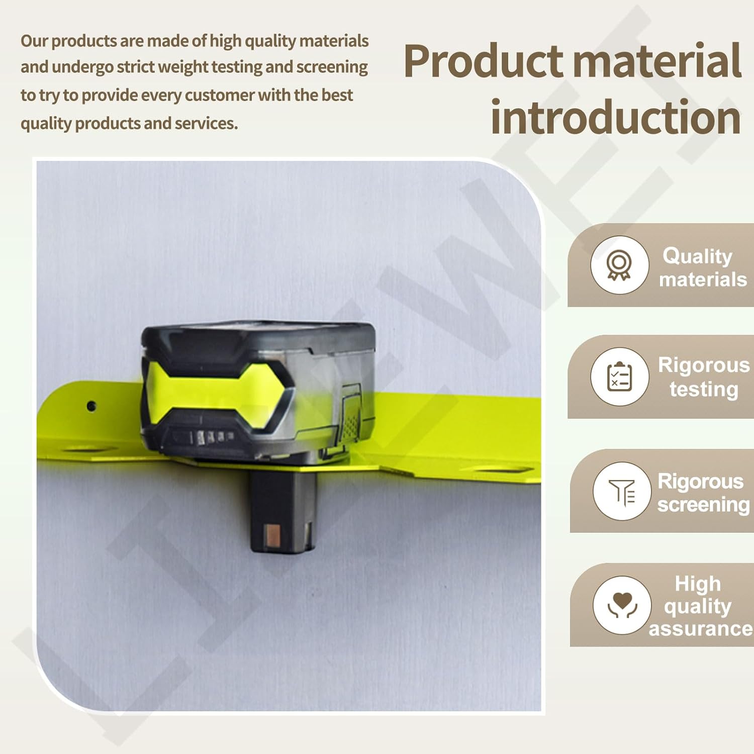 Effortless Battery Storage: Review of Ryobi 18V Wall Mount Rack 6 Effortless Battery Storage: Review of Ryobi 18V Wall Mount Rack - Image 6