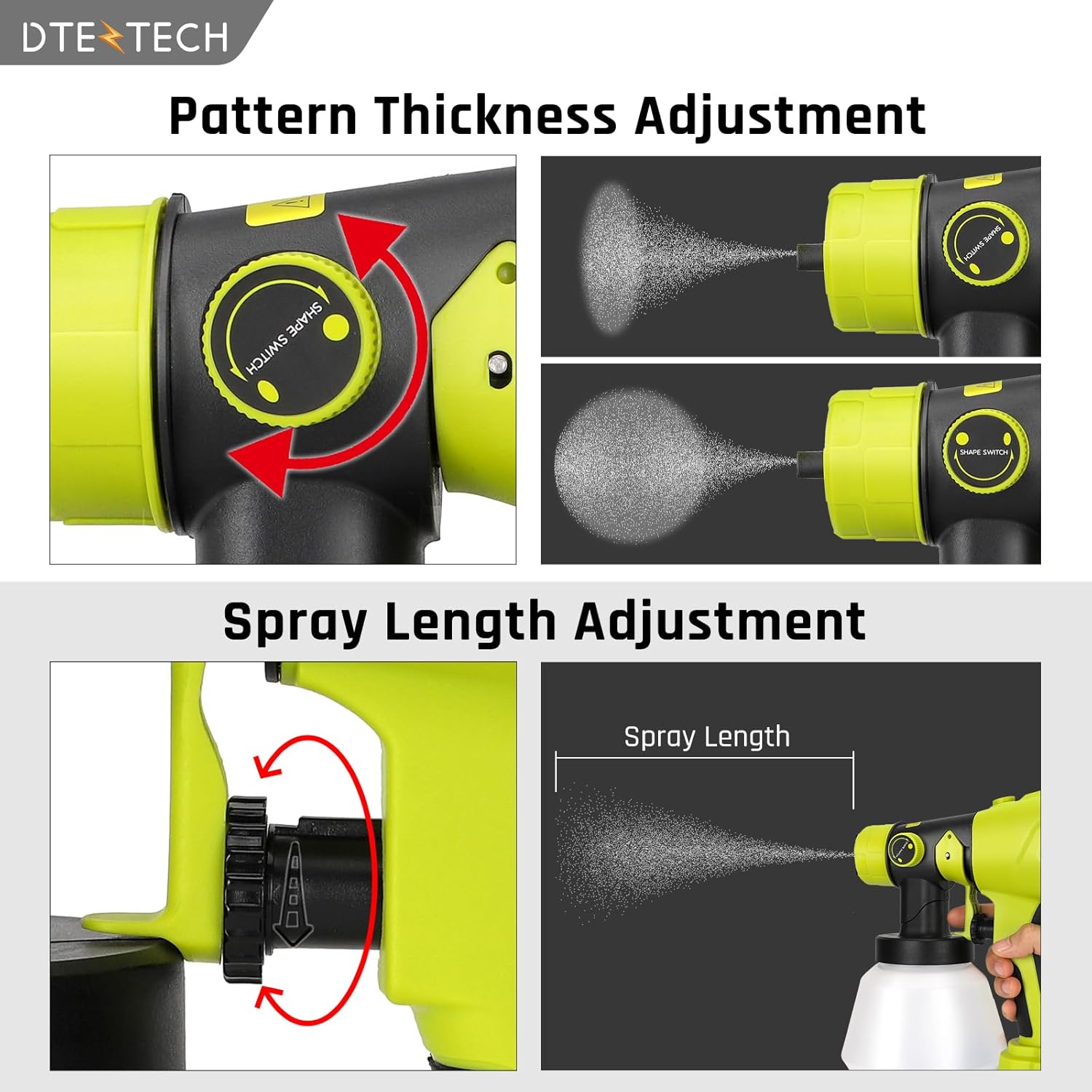Effortless DIY: Review of the Ryobi ONE+ Cordless Paint Sprayer 4 Effortless DIY: Review of the Ryobi ONE+ Cordless Paint Sprayer - Image 4