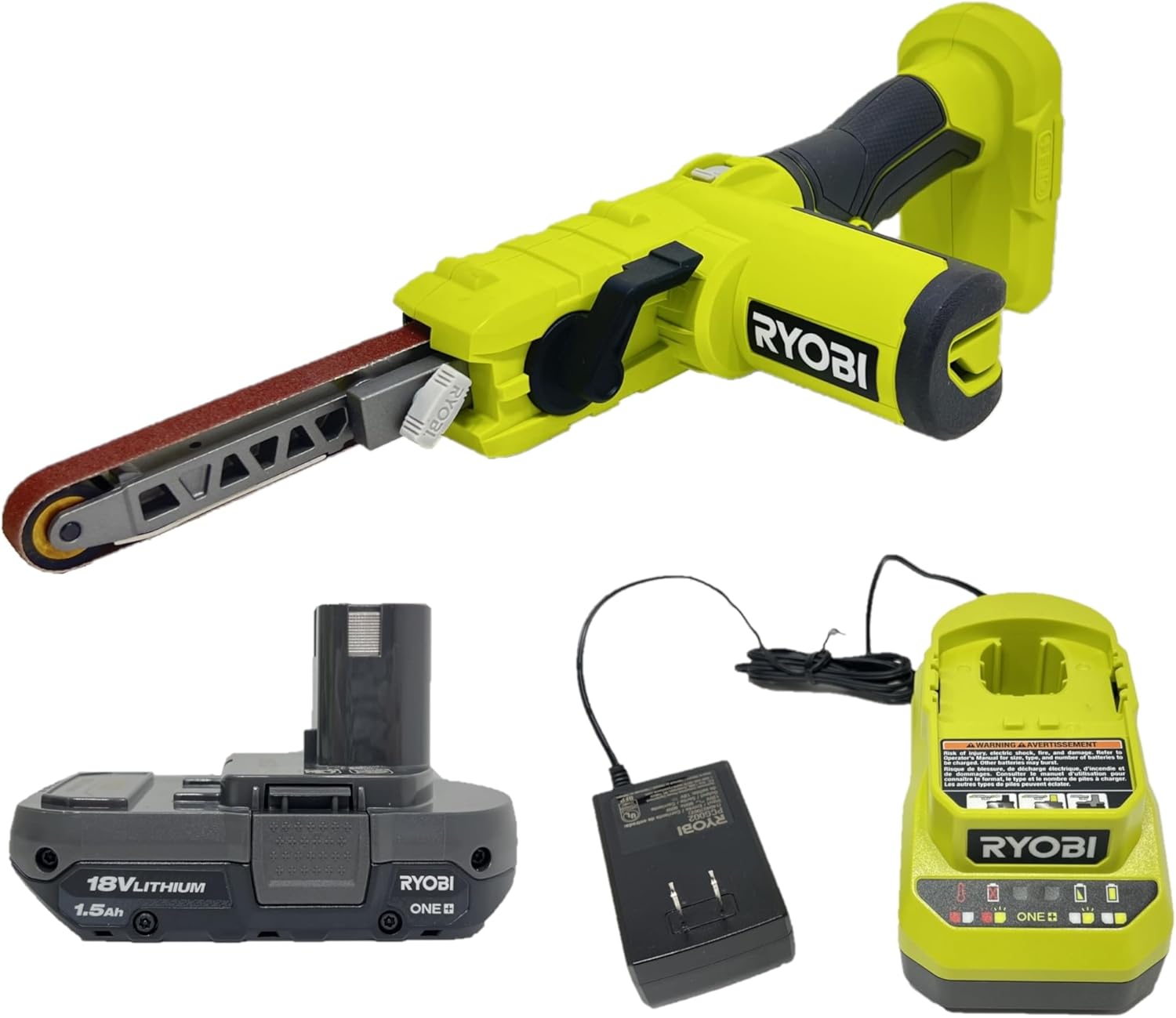 Unleashing Power: RYOBI 18V Cordless Belt Sander Review 1 Unleashing Power: RYOBI 18V Cordless Belt Sander Review