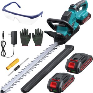Effortless Trimming: Review of the 20” Cordless Hedge Trimmer