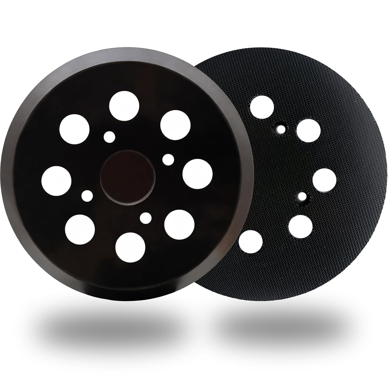 5" Sanding Pad for Ridgid R2600 R2601 8-Hole Hard Backing 1 sander tool parts
