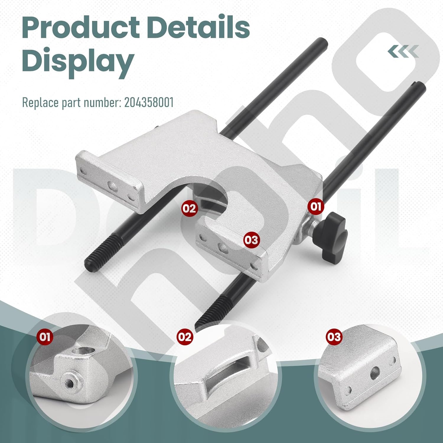 Maximize Precision: Ohoho Edge Guide for Ryobi Routers Review 2 Maximize Precision: Ohoho Edge Guide for Ryobi Routers Review - Image 2