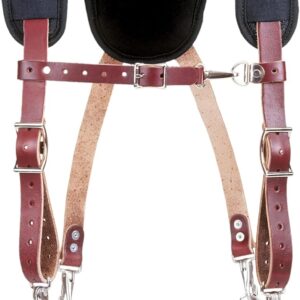 Occidental Leather Stronghold Suspension System - Comfortable, Secure Fit - Includes Convenient Pockets - One Size Fits Most - Made in USA