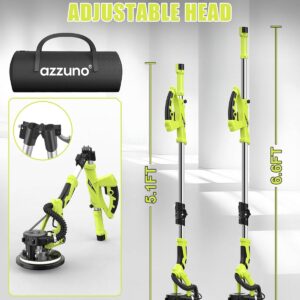 Drywall Sander 800-1900RPM Vacuum Dust Collector LED Light Kit