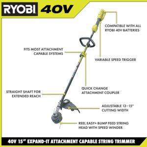 RYOBI 40V String Trimmer Review: Power Meets Versatility