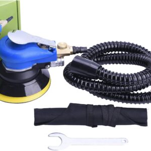 sander tool with vacuum