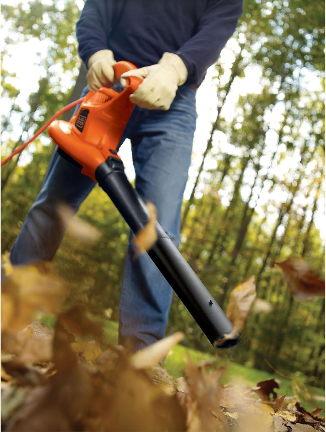 Effortless Lawn Care: BLACK+DECKER 3-in-1 Leaf Blower Review 9 Effortless Lawn Care: BLACK+DECKER 3-in-1 Leaf Blower Review - Image 9
