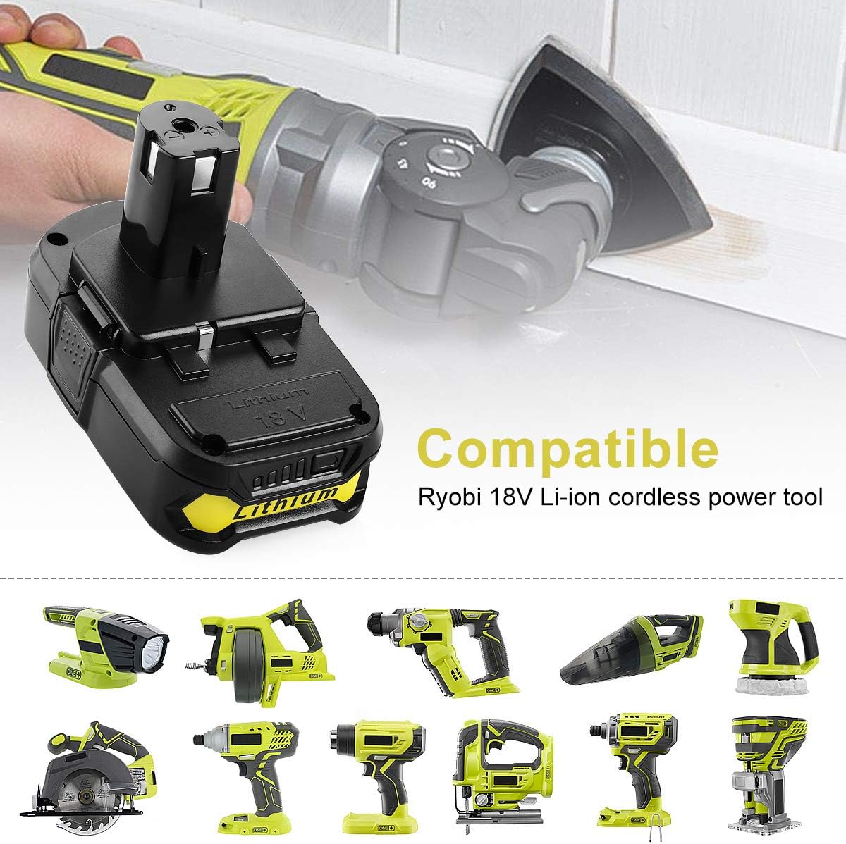 Reviewing the Energup 18V Battery Combo for Ryobi Tools 3 Reviewing the Energup 18V Battery Combo for Ryobi Tools - Image 3