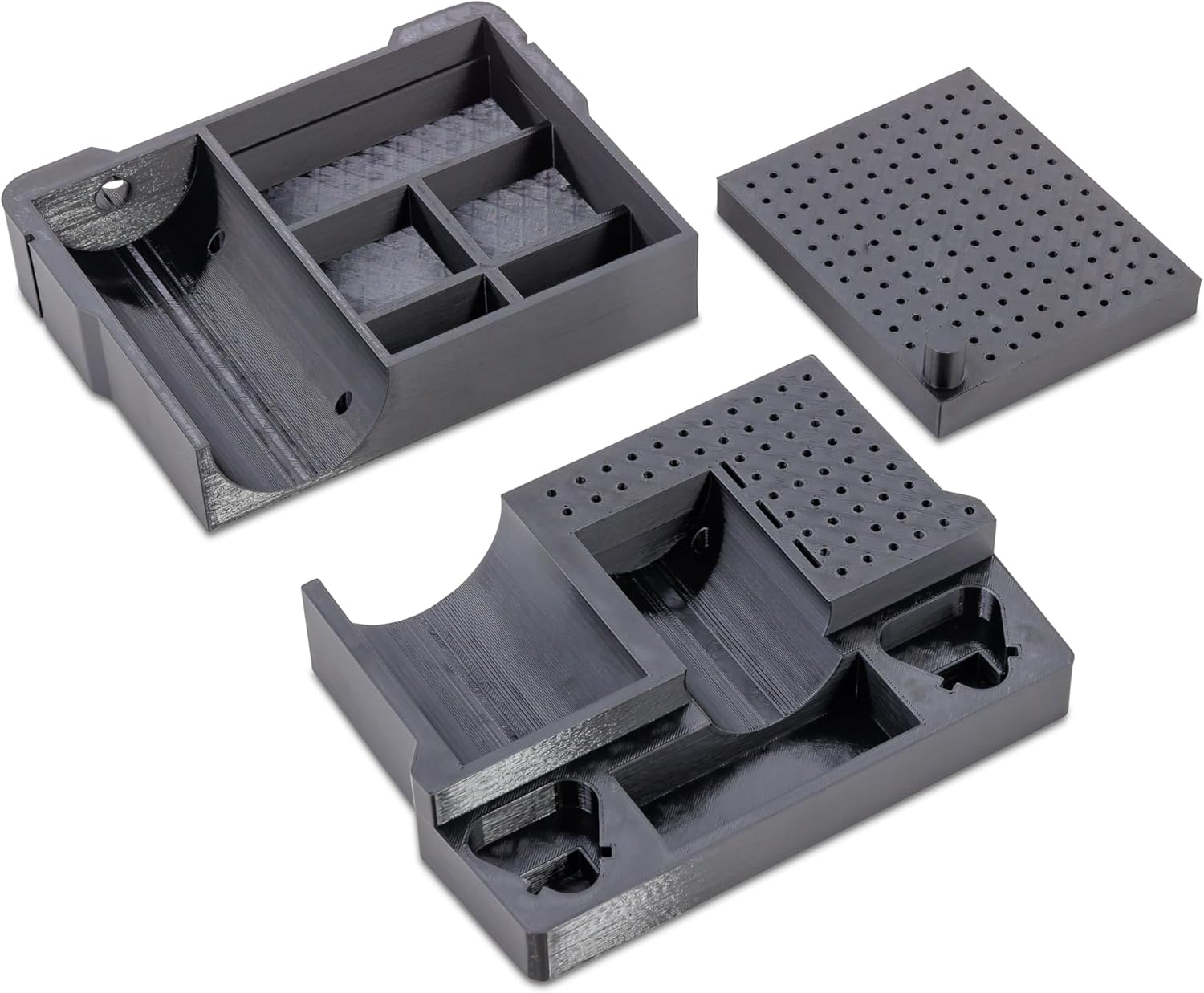 M12 Rotary Organizer Insert for Milwaukee Packout Compact Box 6 M12 Rotary Organizer Insert for Milwaukee Packout Compact Box - Image 6