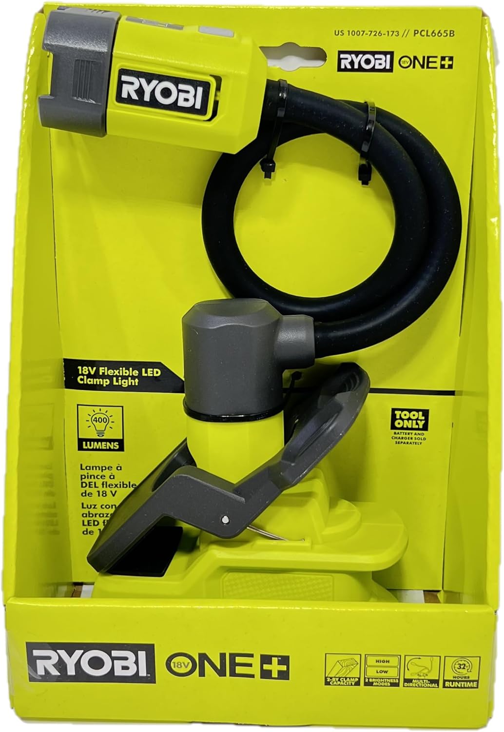 Illuminate Your Workspace: RYOBI 18V ONE+ Clamp Light Review 3 Illuminate Your Workspace: RYOBI 18V ONE+ Clamp Light Review - Image 3