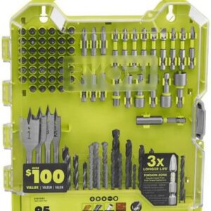 RYOBI 95-Piece Drill and Impact Drive Kit: An In-Depth Review