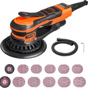 VEVOR 350W Random Orbital Sander: Versatile Power for Woodwork