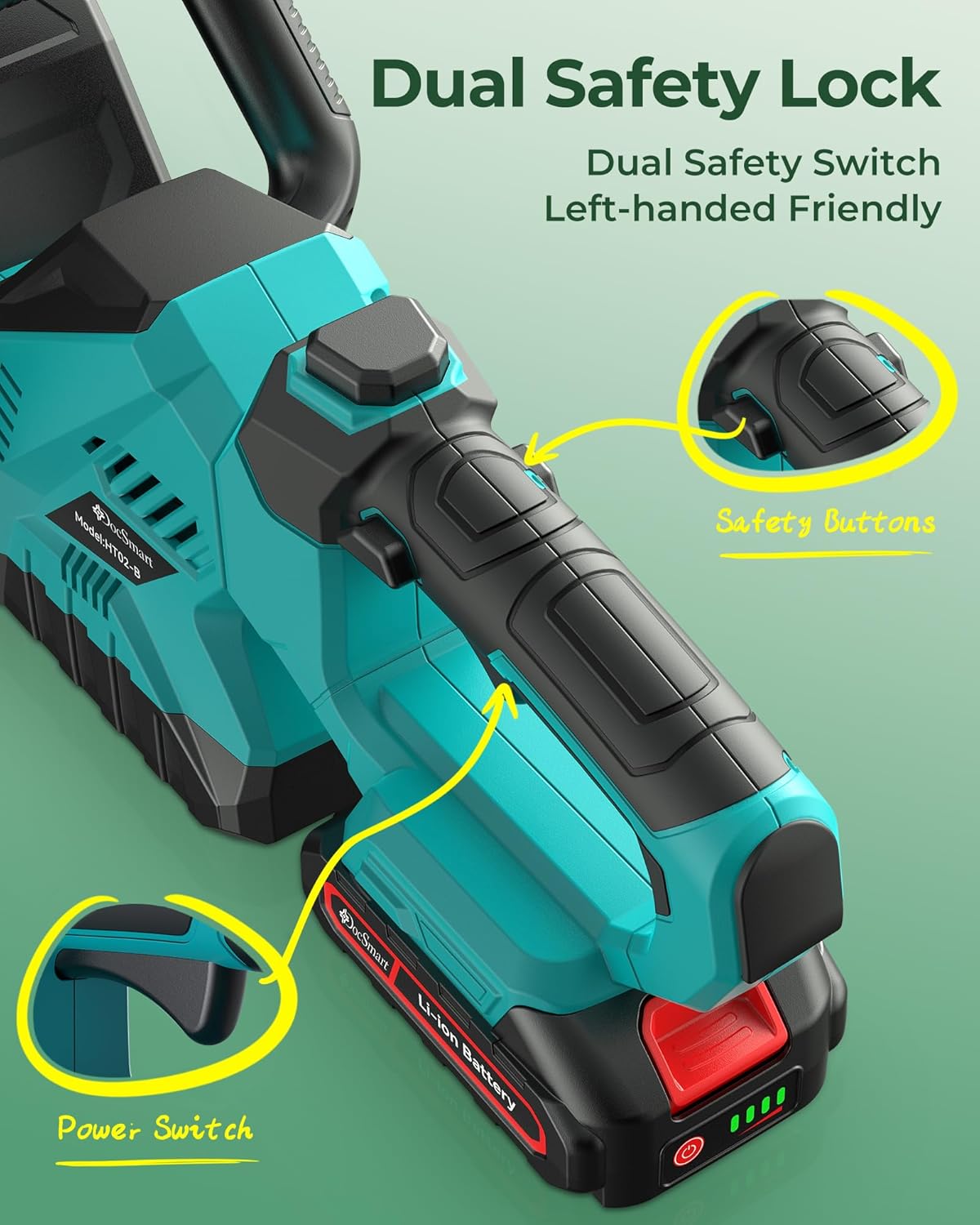Effortless Trimming: Review of the 20” Cordless Hedge Trimmer 5 Effortless Trimming: Review of the 20” Cordless Hedge Trimmer - Image 5