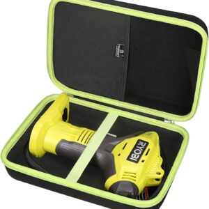 Durable Green Hard Case for RYOBI P737 Inflator: A Review