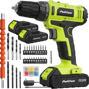 Unleashing Power: PULITUO’s 20V Cordless Drill Review