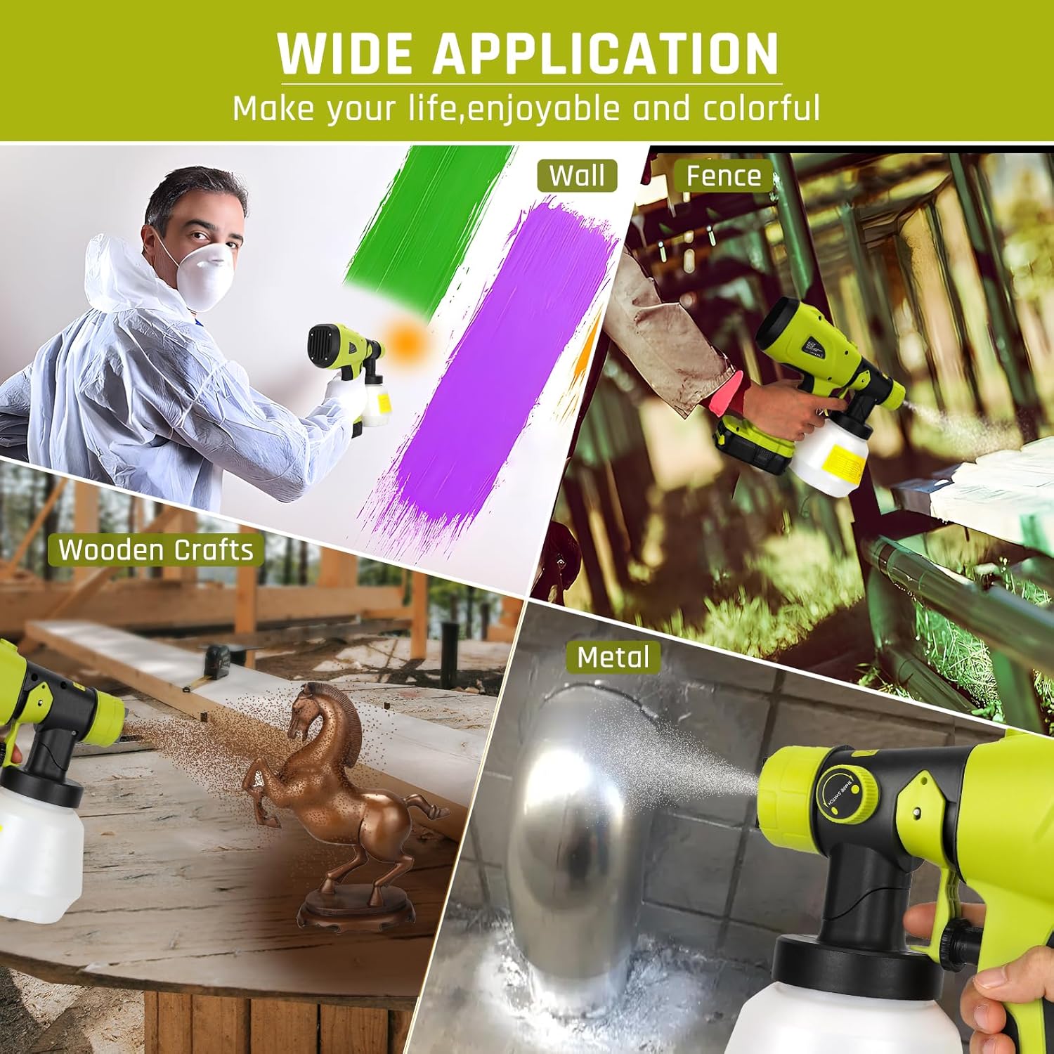 Effortless DIY: Review of the Ryobi ONE+ Cordless Paint Sprayer 7 Effortless DIY: Review of the Ryobi ONE+ Cordless Paint Sprayer - Image 7
