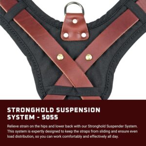 Occidental Leather Stronghold Suspension System USA Made One Size