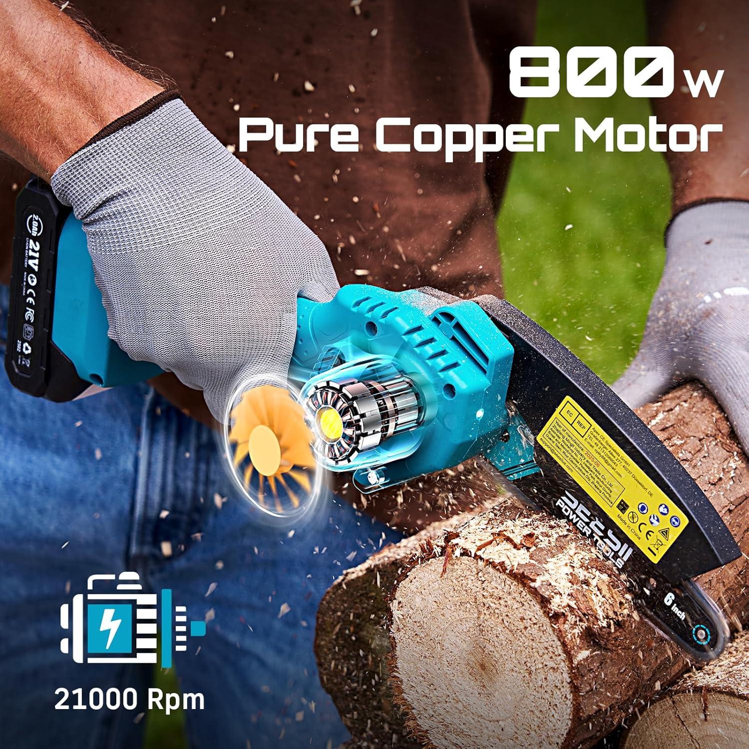 Seesii Mini Chainsaw Review: The Perfect Gift for Dad! 8 Seesii Mini Chainsaw Review: The Perfect Gift for Dad! - Image 8