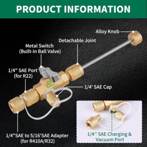 “`
Super Stars Valve Core Removal Tool HVAC AC Schrader 1/4 5/16
“`